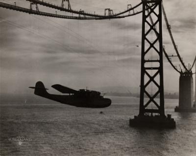 Lot #7398 Clyde Sunderland's R. B. Graflex Series D Curtain Aperture Camera and Original Vintage Pan Am China Clipper Photograph - Image 10