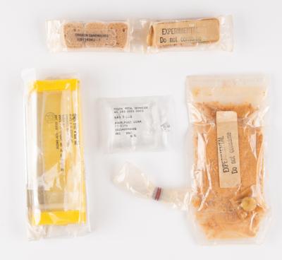 Lot #7032 Gemini-Apollo Experimental Food Packets and Fecal Bag - Image 1