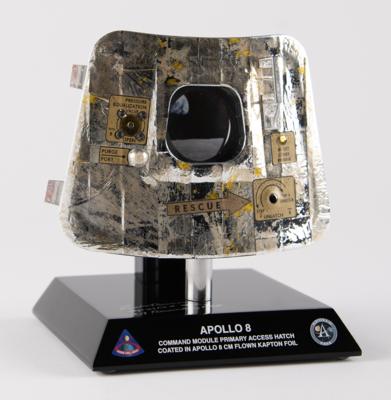 Lot #7062 Apollo 8 Command Module Hatch Engineer-Grade Model Signed by Frank Borman - Image 5