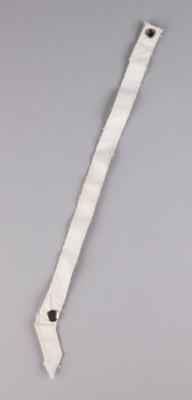 Lot #7132 Apollo 13 Stowage Assembly Strap [Attested as Flown by Richard Garner] - Image 1