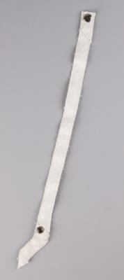 Lot #7132 Apollo 13 Stowage Assembly Strap [Attested as Flown by Richard Garner] - Image 2