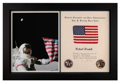 Lot #7204 Apollo 17 Lunar Orbit Flown American