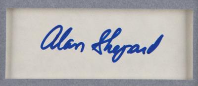 Lot #7167 Alan Shepard Signature - Image 2