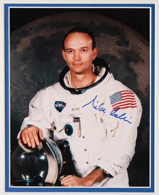 Lot #7093 Apollo 11 (3) Signed Photographs - Image 2