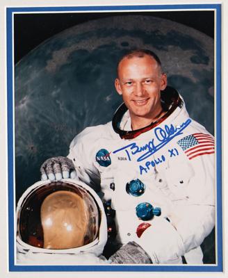 Lot #7093 Apollo 11 (3) Signed Photographs - Image 4