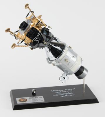 Lot #7134 Fred Haise Signed Apollo 13 Model