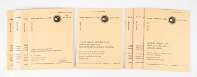 Lot #7223 Apollo Program: NASA Technical Note (8) Booklets - Image 1