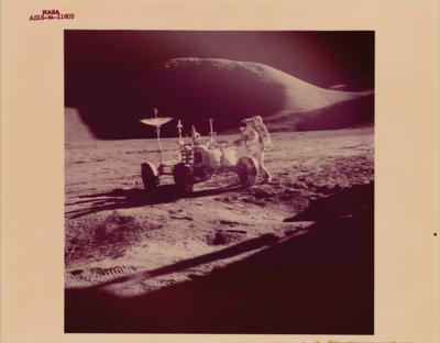 Lot #7188 Apollo 15 Original Vintage Photograph
