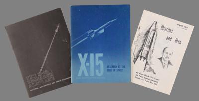 Lot #7221 Space Literature and Photograph Collection (800+ Items) - Image 12