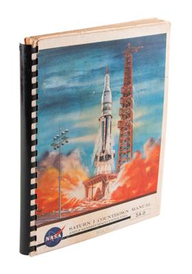 Lot #7226 Saturn I: AS-101 (SA-6) Countdown Manual - Image 4