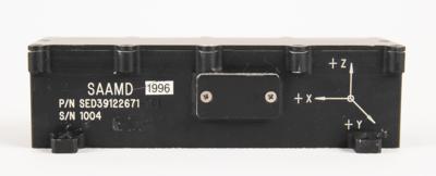 Lot #7315 Space Shuttle: Stand Alone Acceleration Measurement Device (SAAMD) - Image 2