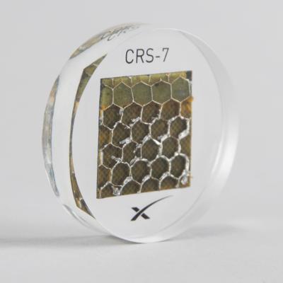 Lot #7369 SpaceX CRS-7 Flown Solar Array Fragment