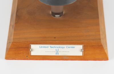 Lot #7359 Composite Overwrapped Pressure Vessel (COPV) Model by United Technologies - Image 5