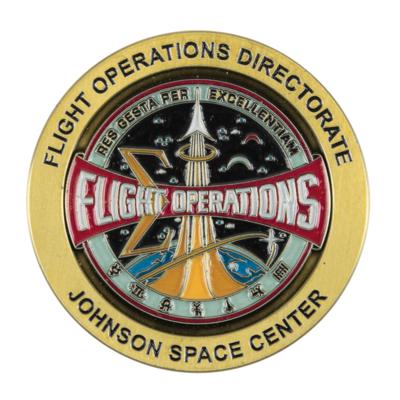 Lot #7378 Artemis I Medallion Issued by the Flight Operations Directorate - Image 2