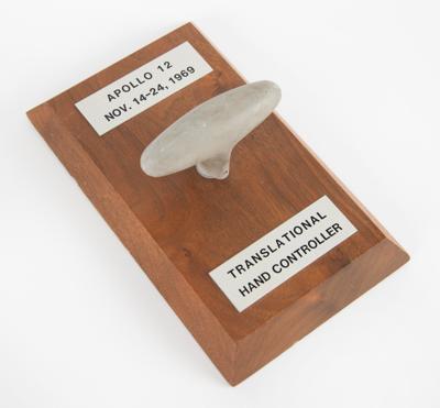 Lot #7116 Apollo 12 Flown Command Module Translational Hand Controller Grip - From the Personal Collection of Charles Conrad - Image 4