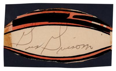 Lot #7052 Gus Grissom Signature