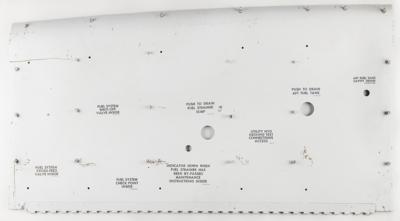 Lot #7397 Northrop T-38 Talon Engine Access Door Panel - Image 1