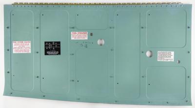 Lot #7397 Northrop T-38 Talon Engine Access Door Panel - Image 2