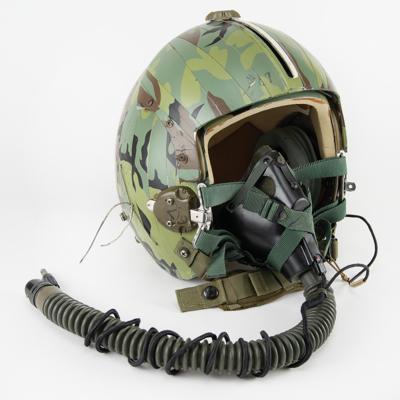 Lot #7399 USAF HGU-2 Flight Helmet and MBU-5/P Oxygen Mask - Image 1