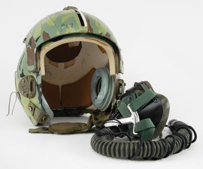 Lot #7399 USAF HGU-2 Flight Helmet and MBU-5/P Oxygen Mask - Image 2