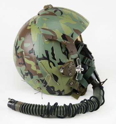 Lot #7399 USAF HGU-2 Flight Helmet and MBU-5/P Oxygen Mask - Image 3