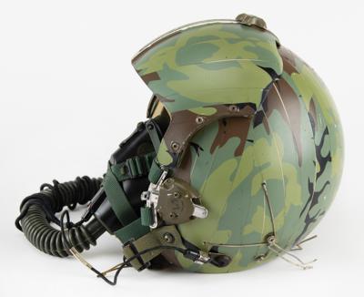 Lot #7399 USAF HGU-2 Flight Helmet and MBU-5/P Oxygen Mask - Image 4