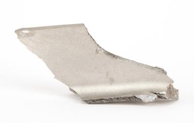 Lot #7363 SpaceX F9R Flown Aluminum Fragment - Image 2