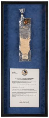 Lot #7117 Apollo 12 Flown Butterscotch Pudding Food Packet - From the Personal Collection of Alan Bean - Image 1