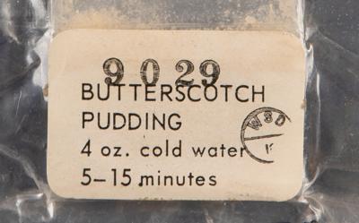 Lot #7117 Apollo 12 Flown Butterscotch Pudding Food Packet - From the Personal Collection of Alan Bean - Image 5