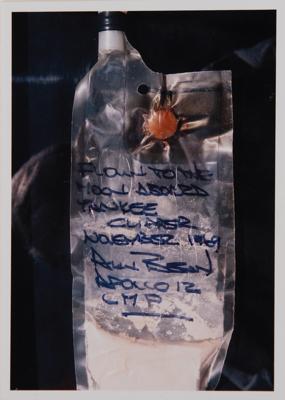Lot #7117 Apollo 12 Flown Butterscotch Pudding Food Packet - From the Personal Collection of Alan Bean - Image 6