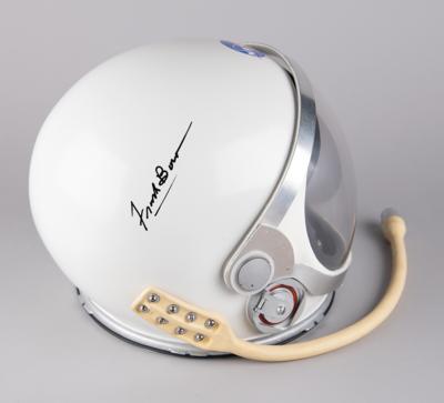 Lot #7063 Frank Borman Signed Project Mercury Replica Helmet - Image 2