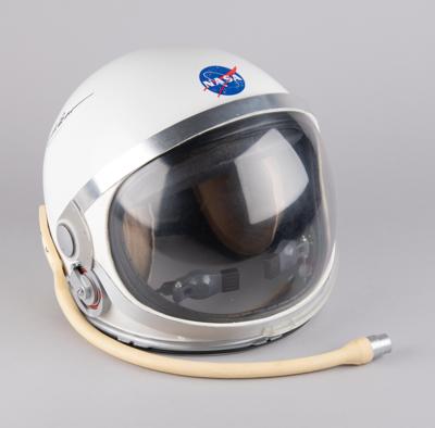 Lot #7063 Frank Borman Signed Project Mercury Replica Helmet - Image 3