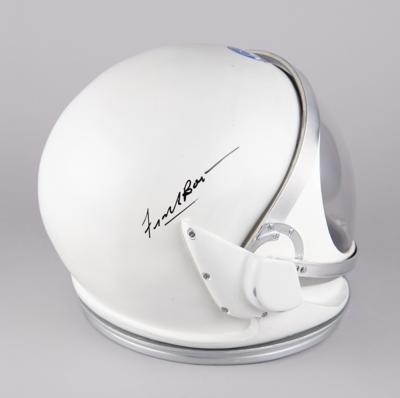 Lot #7064 Frank Borman Signed Project Gemini Helmet Replica - Image 2
