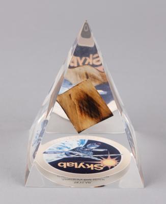 Lot #7276 Skylab Flown Oxygen Supply Tank Fragment - Image 3