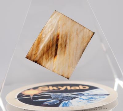 Lot #7276 Skylab Flown Oxygen Supply Tank Fragment - Image 5