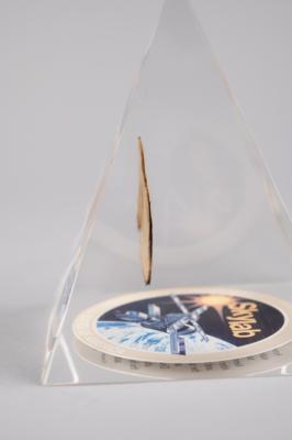 Lot #7276 Skylab Flown Oxygen Supply Tank Fragment - Image 8