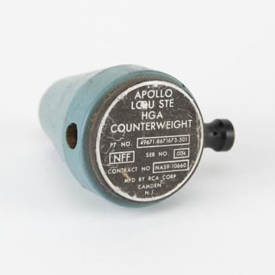 Lot #7257 Apollo Lunar Rover Antenna Counter Weight (LCRU) - Image 1