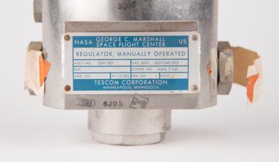 Lot #7265 Saturn S-IVB GSE Manually Operated Regulator Valve - Image 5