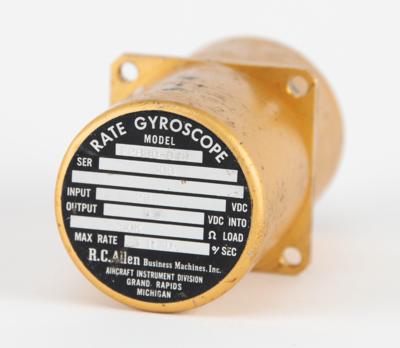 Lot #7263 NASA Langley Research Center Rate Gyroscope - Image 2