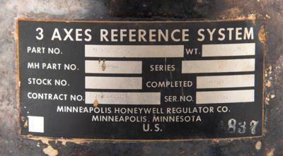 Lot #7405 Honeywell 3 Axes Reference System - Image 3