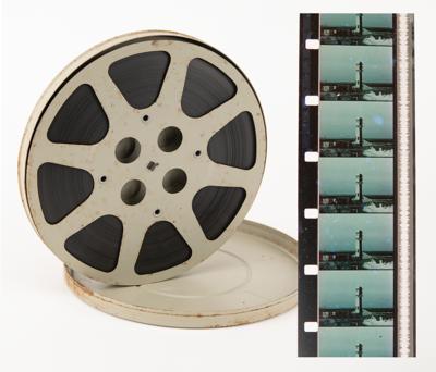 Lot #7225 Martin Marietta Vintage Film Reel for 'Frontiers in Space'