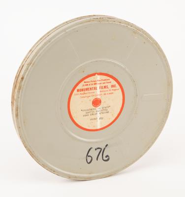 Lot #7225 Martin Marietta Vintage Film Reel for 'Frontiers in Space' - Image 2