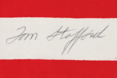Lot #7083 Apollo 10 Flown Oversized American Flag - From the Personal Collection of Tom Stafford - Image 2
