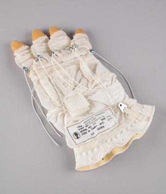 Lot #7307 Space Shuttle 4000 Series EMU Glove Restraint Assembly