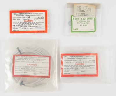 Lot #7259 Apollo Spacecraft Bolts, Cable, and Needle Bearing - Image 2