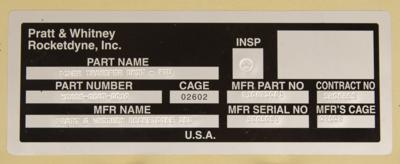 Lot #7311 STS-118 Space Shuttle Power Transfer Unit - Image 4