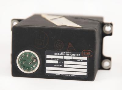 Lot #7239 Apollo Lunar Module RCS Temperature Meter - Image 2