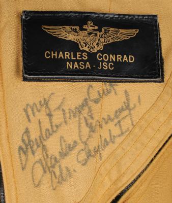 Lot #7274 Charles Conrad's Skylab Training Suit - Personally Certified: "My Skylab Trng Suit" - Image 3