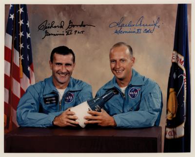 Lot #7039 Gemini 11 Signed Photograph - Image 1