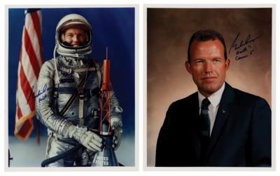 Lot #7013 Gordon Cooper (2) Signed Photographs - Image 1